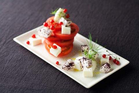 �������ƃg�}�g�̃J�v���[�[